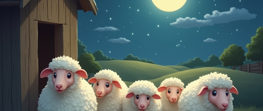 生成AI＿羊の群れ