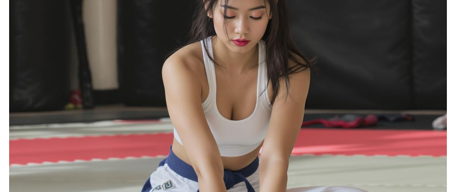 AI生成画像＿ストレッチ